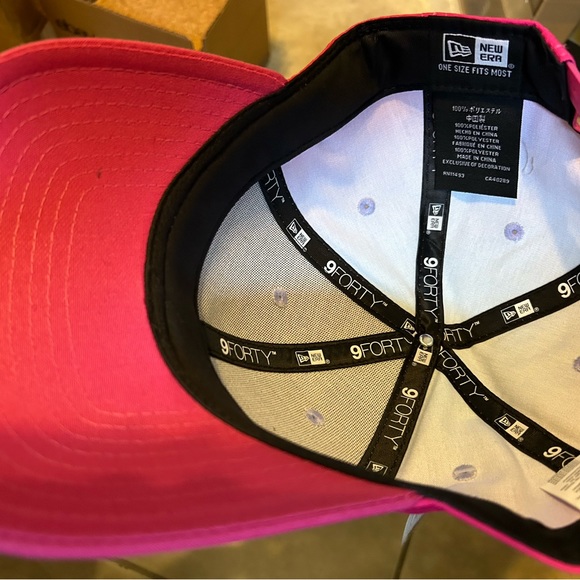 McLaren F1 Formula 1 Rocket League South Beach Miami New Era 9Forty Hat NWT - Picture 5 of 5